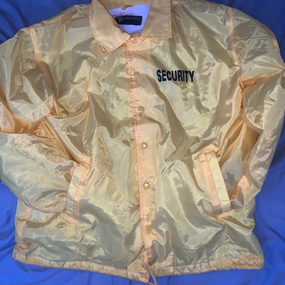 Security Windbreaker Coach Jacket - image 1